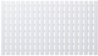 Sealskin Nora – rutschfeste Badematte – 39 x 69 cm – weiß