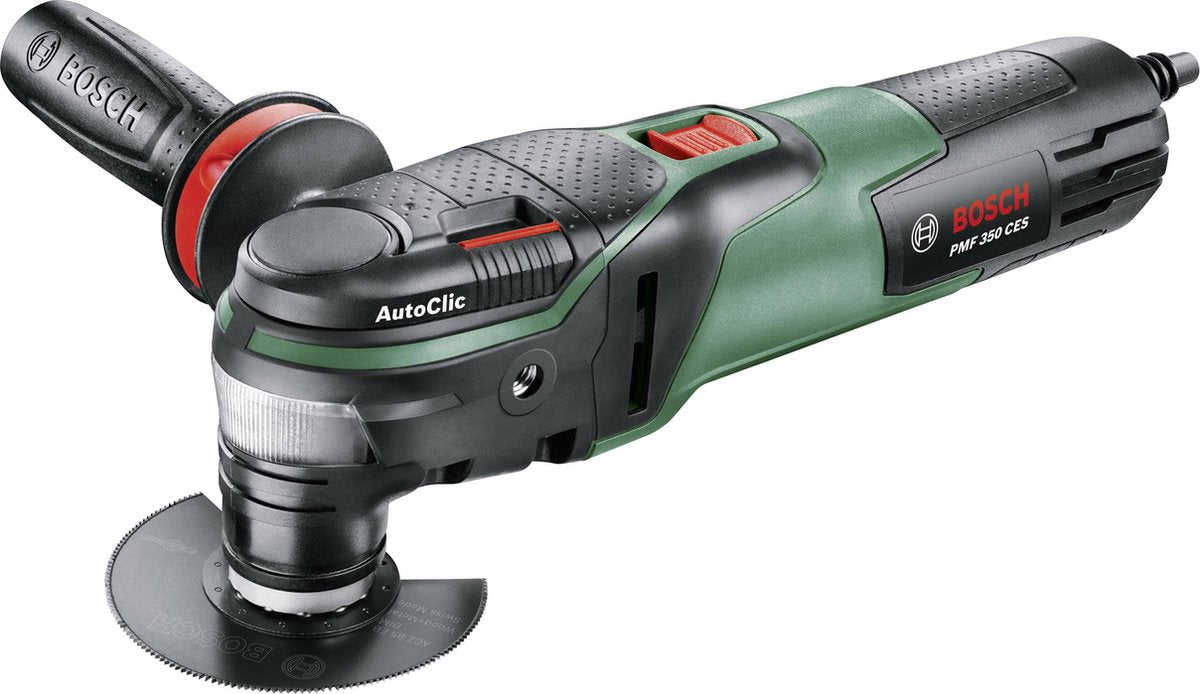 Bosch PMF 350 ces Multifunktionswerkzeug – kabelgebunden – oszillierend – 350 W