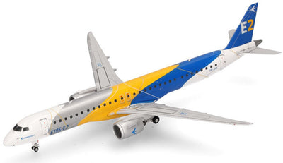 Herpa Embraer E195-E2 Firmenlackierung PR-Ziq