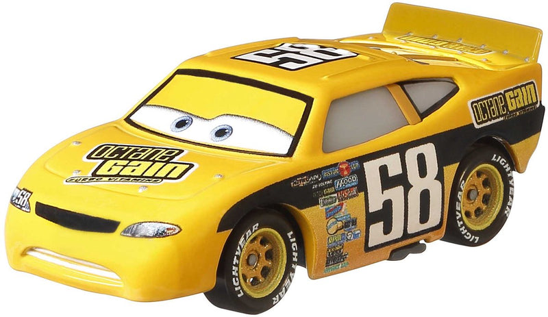 Disney Pixar Cars Billy Oilchanger, Fahrzeug, 3 Jahre, Metall, Kunststoff, mehrfarbig