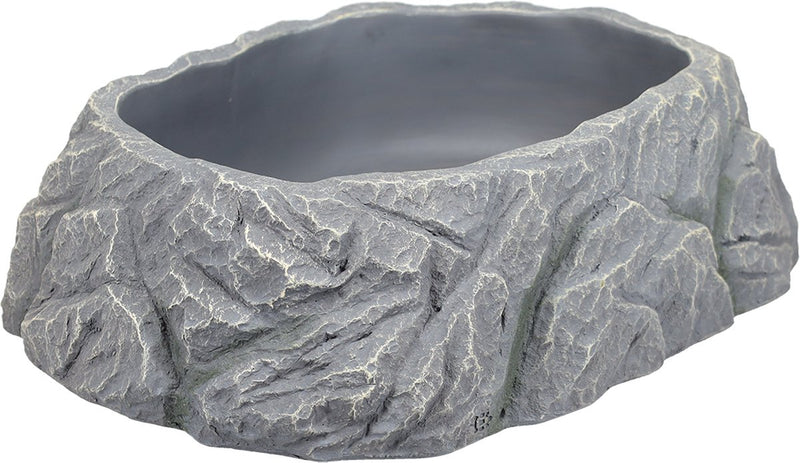 Terra della große Schüssel-Badewanne grau XL - 50x43x13cm