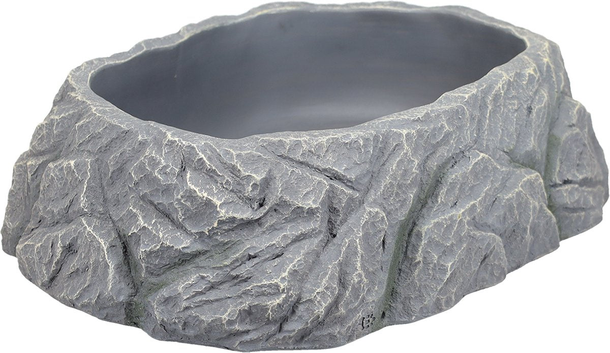 Terra della große Schüssel-Badewanne grau XL - 50x43x13cm