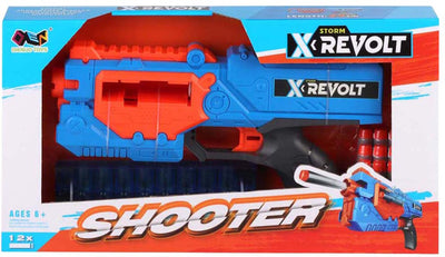 Shooter x Revolt – mit 12 Softpfeilen