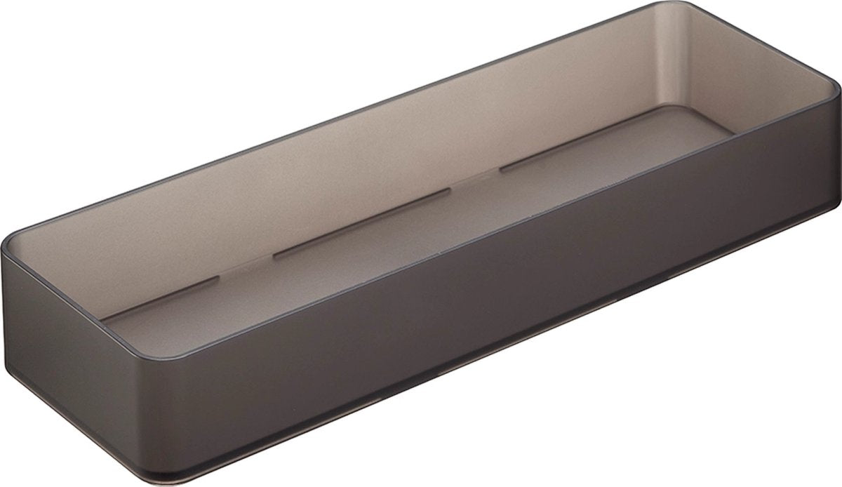 Yamazaki Tower Organizer stapelbar groß – Schwarz