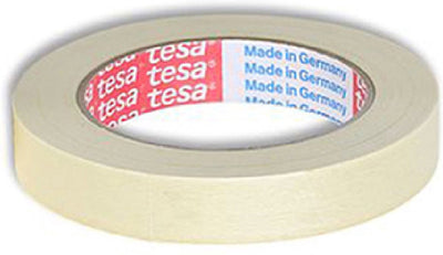 Tesa Professional 1009781 – 4323 Abdeckband 50 m x 25 mm | 12 Stück