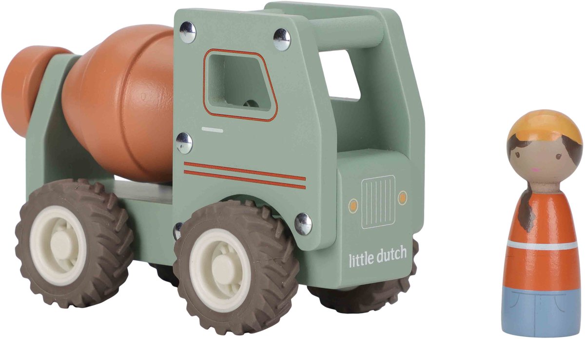 Kleiner niederländischer Betonwagen