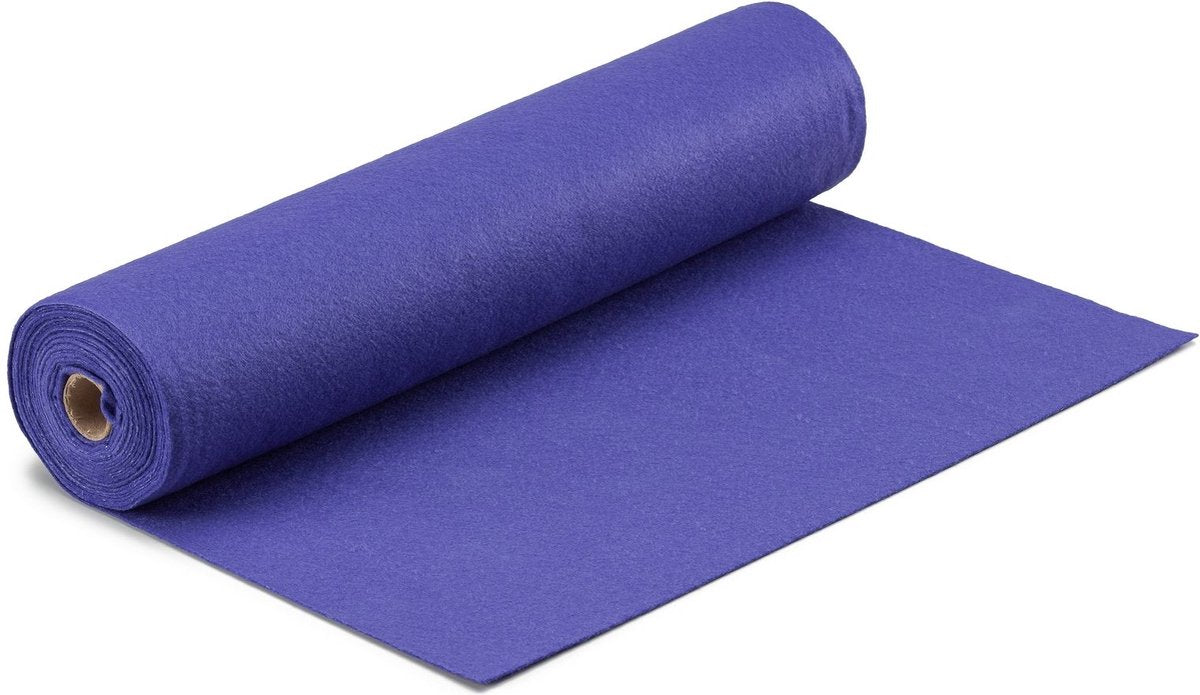 Vaessen Creative Filz auf Rolle – Lila – 1 mm – 45 cm x 5 m