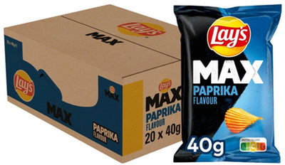 Lay's Max Pfeffer (20x40gr)