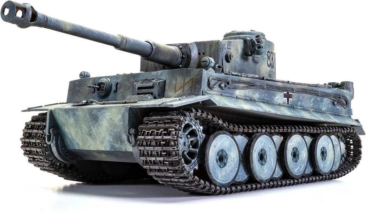 Airfix - Tiger-1 frühe Version (5 19) * - Modellbaukästen, Hobby-Bauspielzeug für Kinder, Modellfarbe und Zubehör