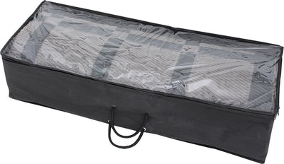 Eurotrail Terrassenmatte – 350 x 250 cm – Schwarzgrau