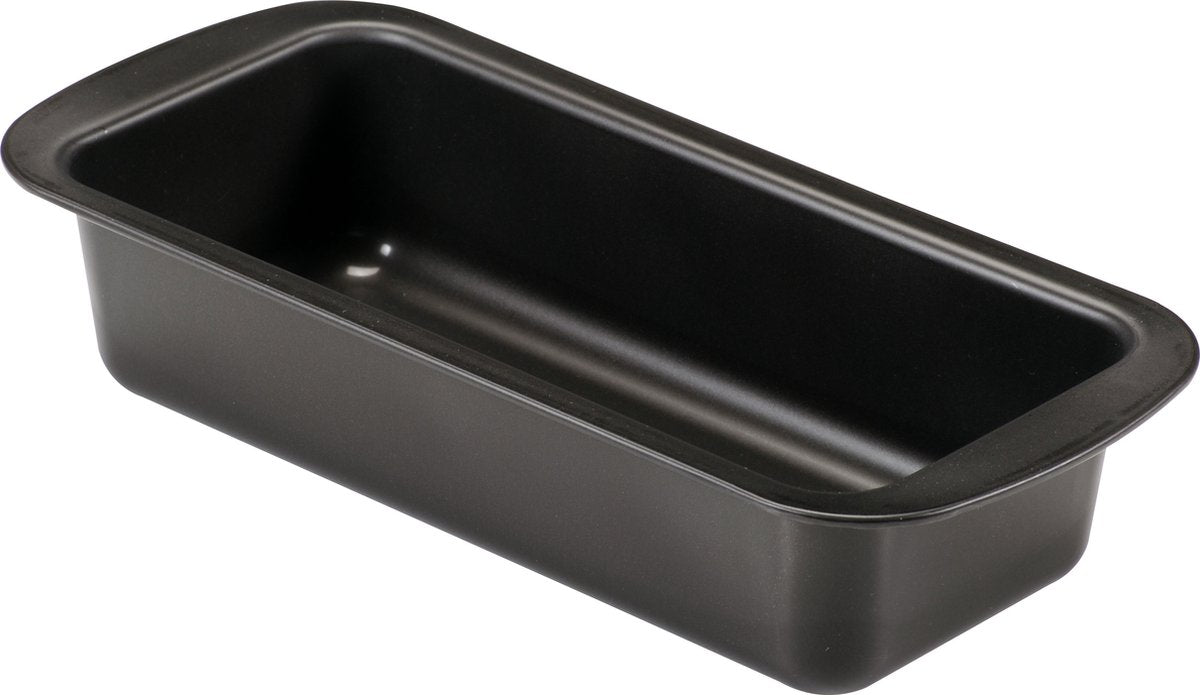 Grundlegende kulinarische Kuchenform 30 cm – PFAS-freie Backform – Kohlenstoffstahl – für Kuchen, Bananenbrot und Brot