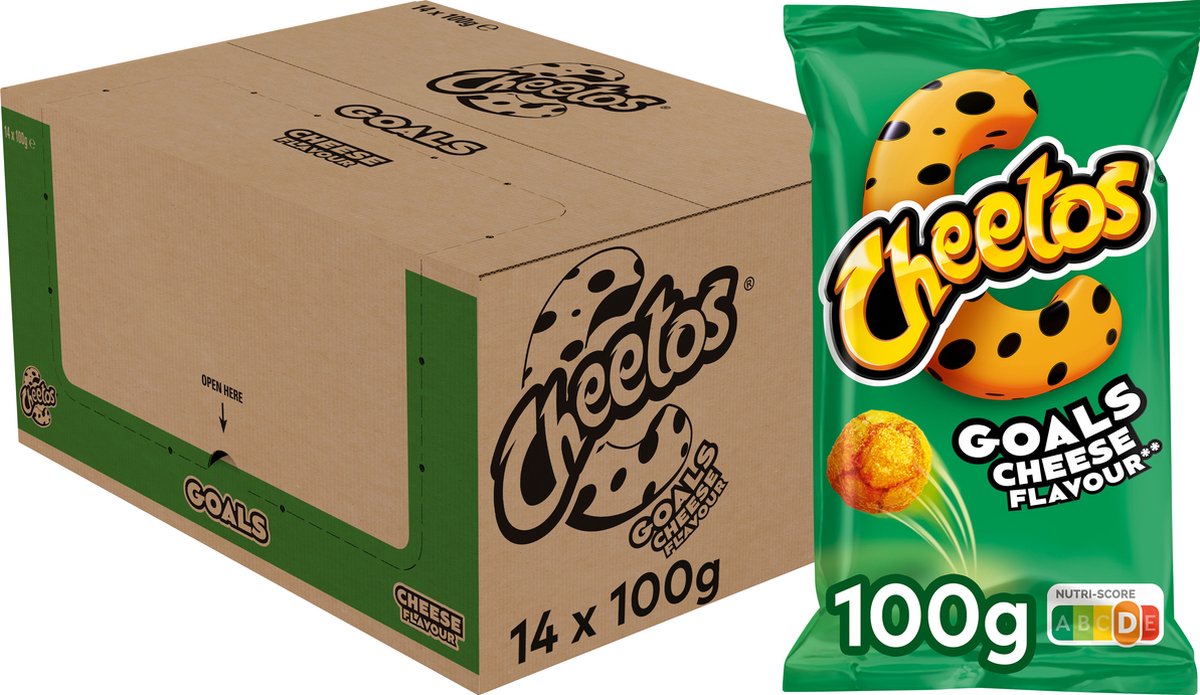 Cheetos Goals Käse (14x 100gr)