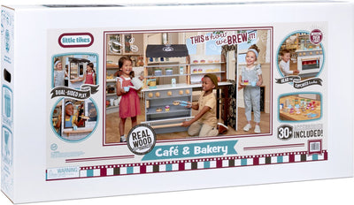 Little Tikes Holzcafé und Bäckerei – Spielküche