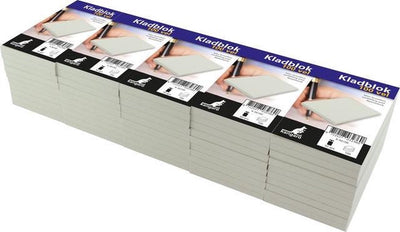 Kangaro-Notizblock – 6,75 x 11 cm – Grau – 50 Stück – k-55100