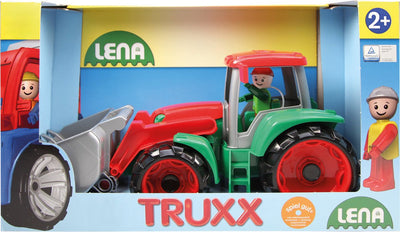 Lena Traktor Truxx Jungen 38,1 x 16,5 cm rot grün