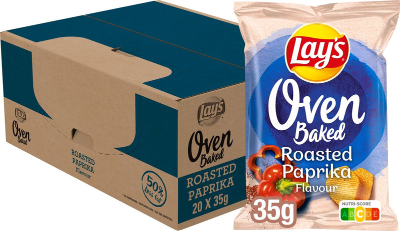 Lay's ofengebackene Pfefferchips (20x35gr)