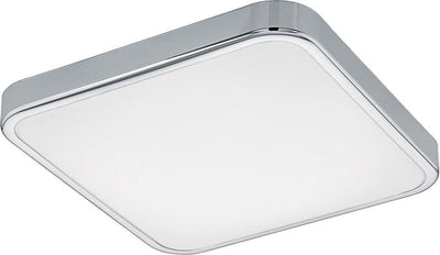 Eglo Batholino Manilva 1 – Wandleuchte – 1 Licht – Chrom – Weiß