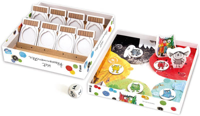 Asmodee Space Cow, das Farbmonster – de.
