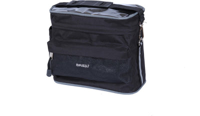 Basil Mali Lenkertasche - wasserabweisend, abnehmbar, schwarz