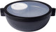 Mepal Vita Bento-Lunchschale – 5 Fächer, davon 3 herausnehmbare Behälter – Bento-Box – Salat-Lunchbox – Nordic Black