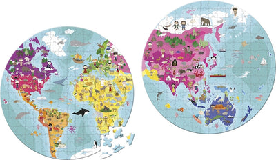 Janod - Puzzle - die Welt - um uns herum