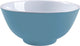 Bo-camp - Schüssel - zweifarbig - Melamin - 4 Stück - blau