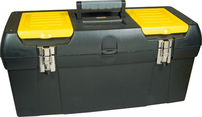 Stanley 1-92-067 Batipro-Werkzeugkoffer – 24 Zoll – Metallverschluss – Soft-Grip-Griff