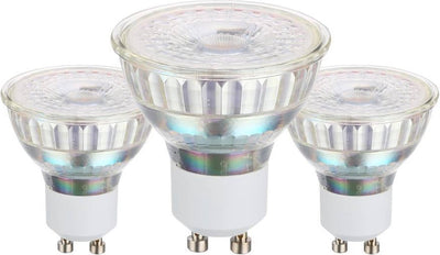 Eglo LED-Lampenset 3-teilig - gu10 - ø 5 cm - klar - 3000k