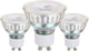 Eglo LED-Lampenset 3-teilig - gu10 - ø 5 cm - klar - 3000k