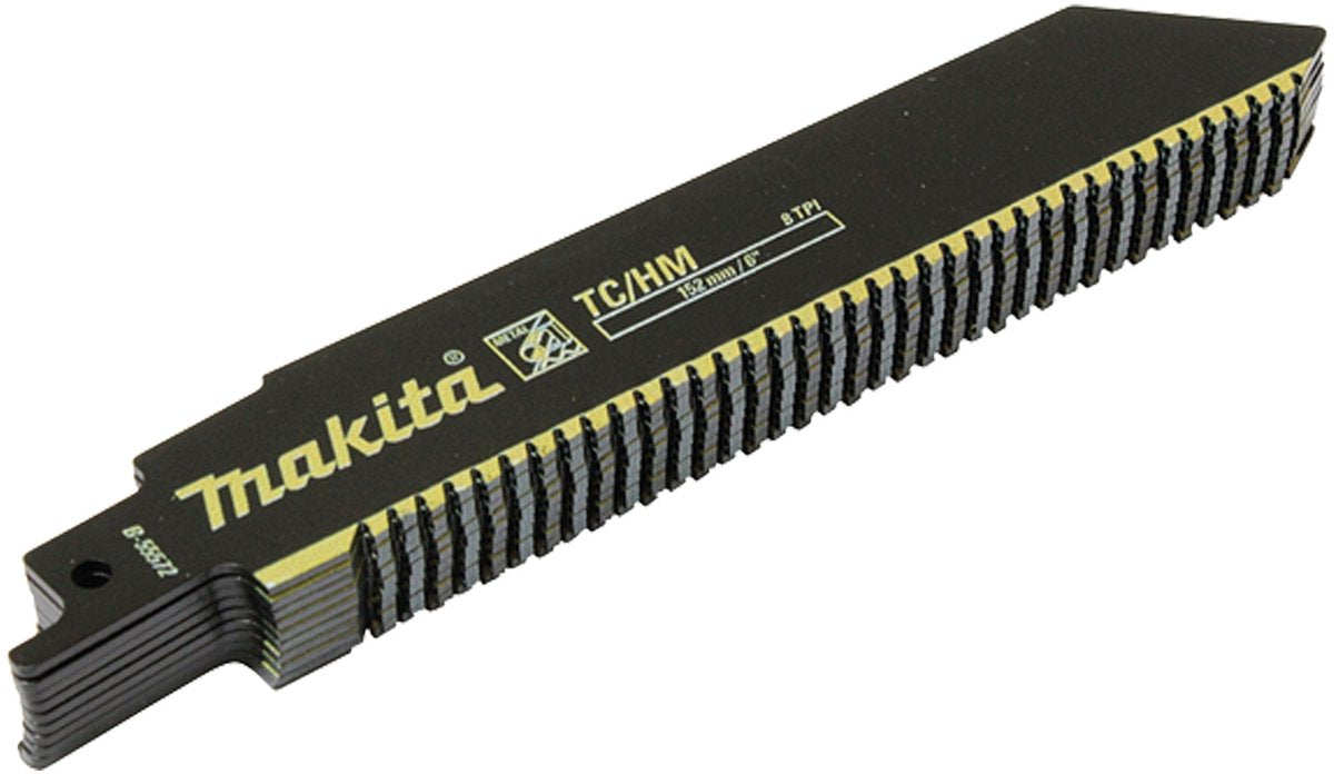 Makita 10x Säbelsägeblatt TC 152 8t - B-55572-10