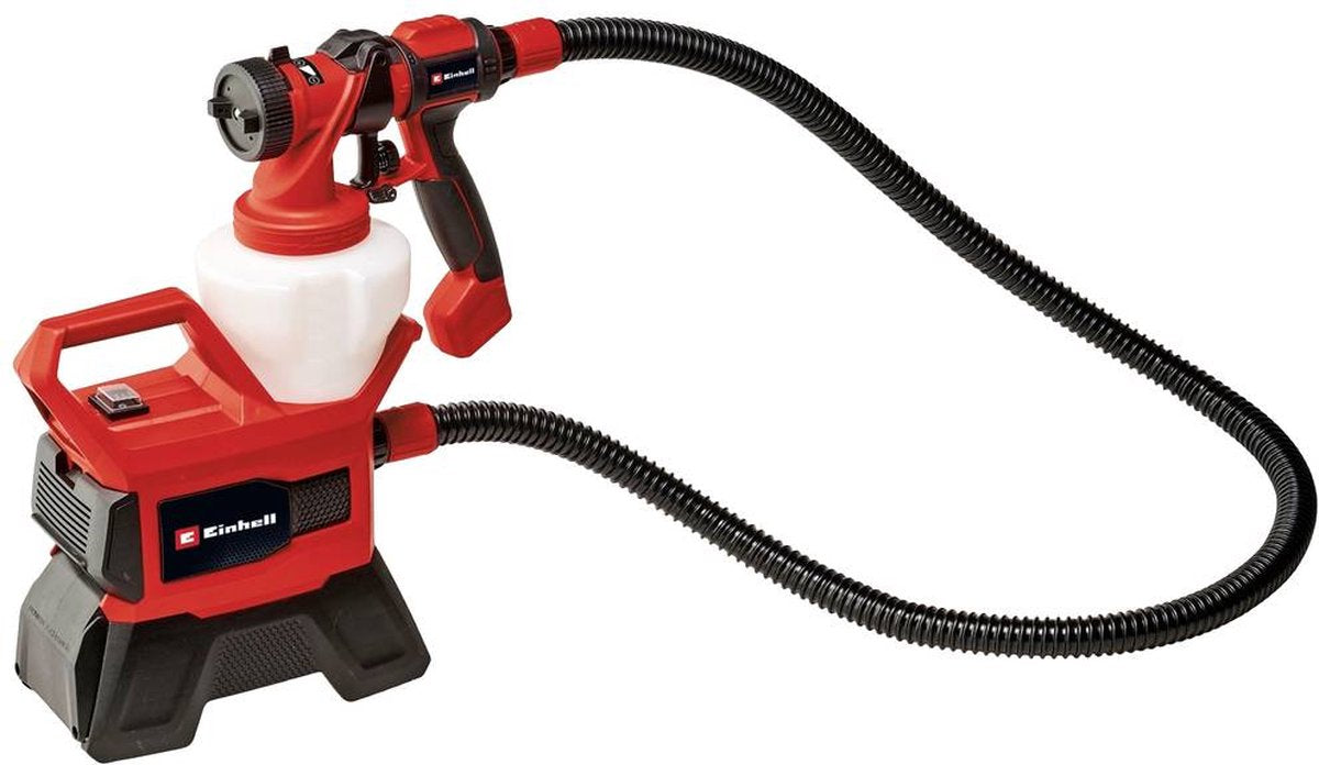 Einhell Akku-Farbspritzgerät Te-Sy 18 90 Li Solo – Leistung