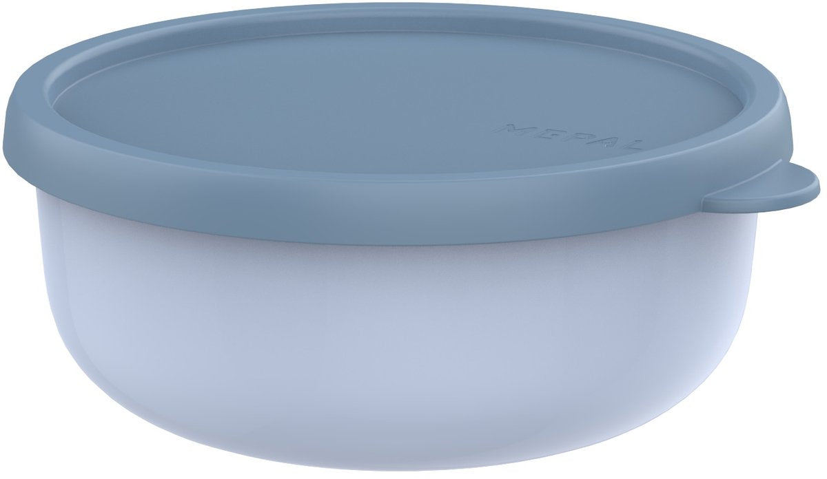 Mepal Aufbewahrungsbox Lumina – 750 ml – Mikrowellenbehälter mit Deckel – Nordic Blue