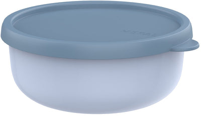 Mepal Aufbewahrungsbox Lumina – 750 ml – Mikrowellenbehälter mit Deckel – Nordic Blue