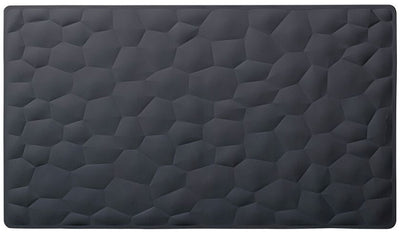 Sealskin Jade - rutschfeste Badematte - 40x70 cm - Grau Anthrazit