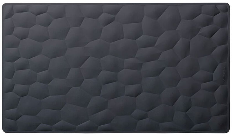 Sealskin Jade - rutschfeste Badematte - 40x70 cm - Grau Anthrazit