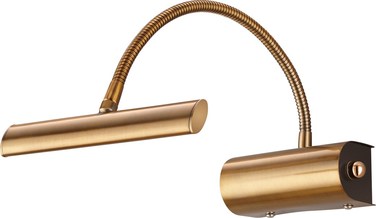 Trio Curtis - Wandleuchte - Altbronze - inkl. 1x SMD-LED 4W - dimmbar - flexibel