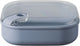 Omada - Pull Box Lunchbox quadratisch niedrig 1 Liter - Polypropylen - Blau -