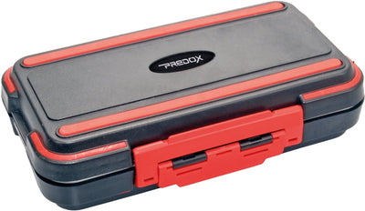 Predox Teilelagerbox, wasserdichte Aufbewahrungsbox mit Federdeckel für Kleinteile groß