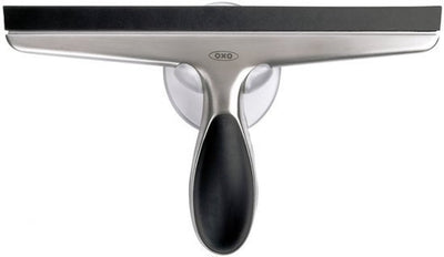 Oxo - Fensterwischer - mit Halter - Edelstahl