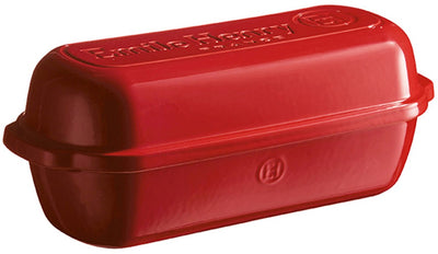 Emile Henry Brotbackform groß E-Box – 395 x 160 x 150 m – Grand Cru