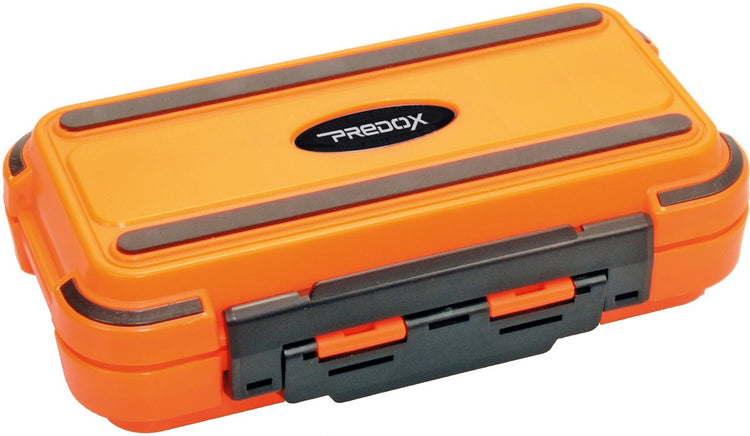 Predox Teilelagerbox wasserdichte Aufbewahrungsbox mit Federdeckel für Kleinteile mittelgroß
