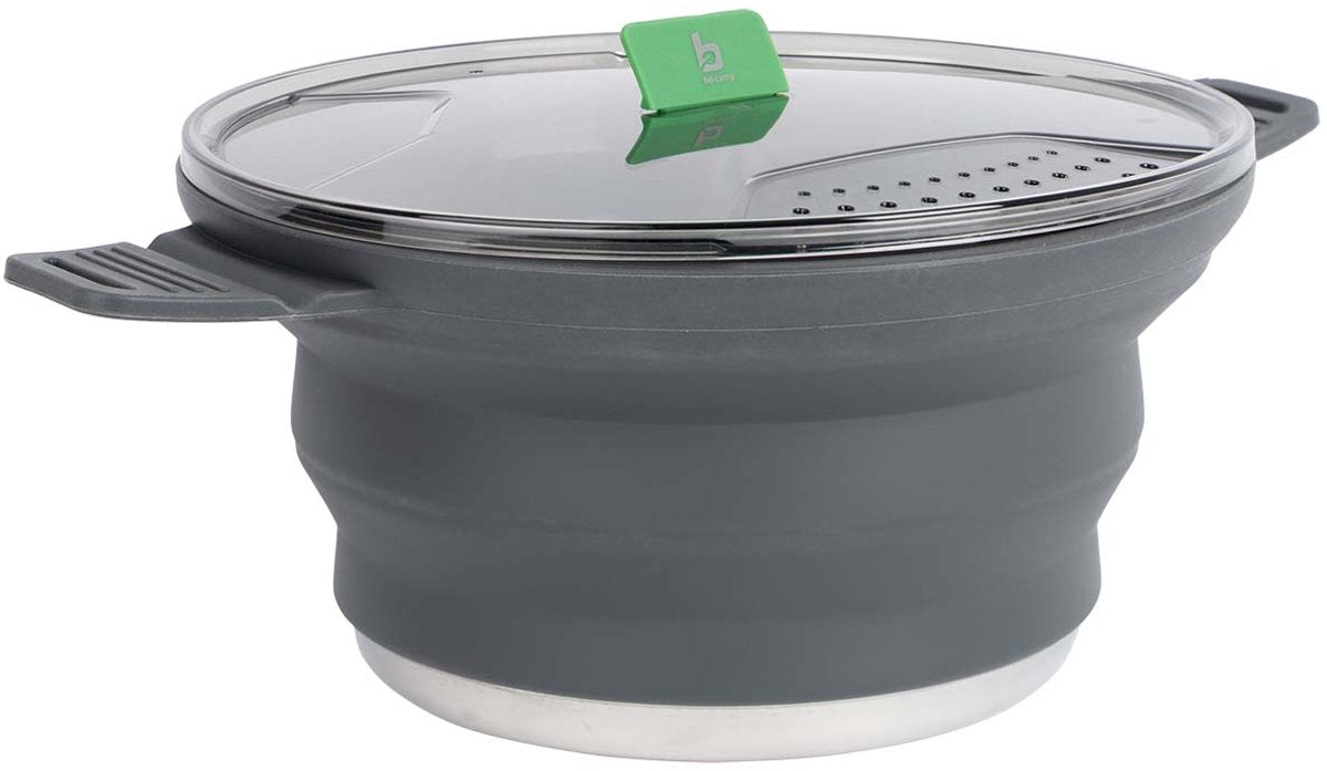 Bo-Camp - Kochpfanne - faltbar - 2,5 Liter