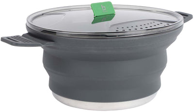 Bo-Camp - Kochpfanne - faltbar - 2,5 Liter