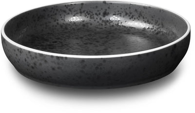 Medard de Noblat – Aster-Granit – tiefer Teller 22 cm – 6 Stück – Steinzeug