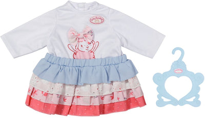 Baby Annabell Outfit Hemd und Rock – Puppenkleidung 43 cm