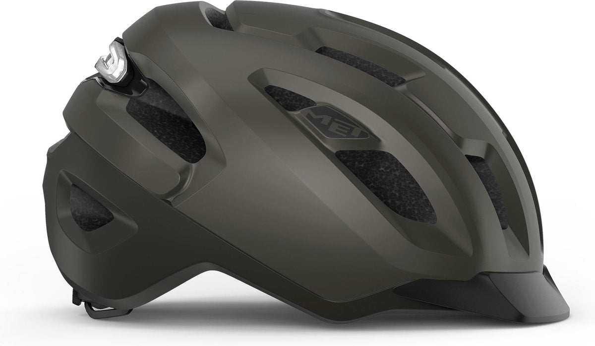 Mit Urbex Mips Fahrradhelm – Größe M (56–58 cm) – NTA 8776 – Titan Allic Matt