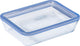 Rechteckige Backform aus reinem Pyrex-Glas, 1,5 Liter