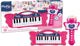Meme toetsenbord 22 toetsen en microfone kelly