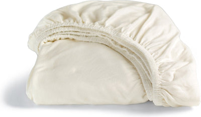 Cinderella - Spannbettlaken (bis 25 cm) - Jersey - 160x200 cm 210 cm - Elfenbein
