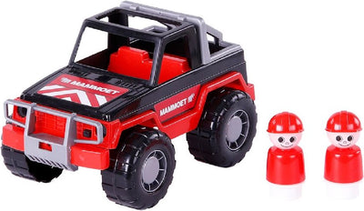 Mammoet Toys Cavallino Mammoet -Oberflächenfahrzeug mit Spielfiguren